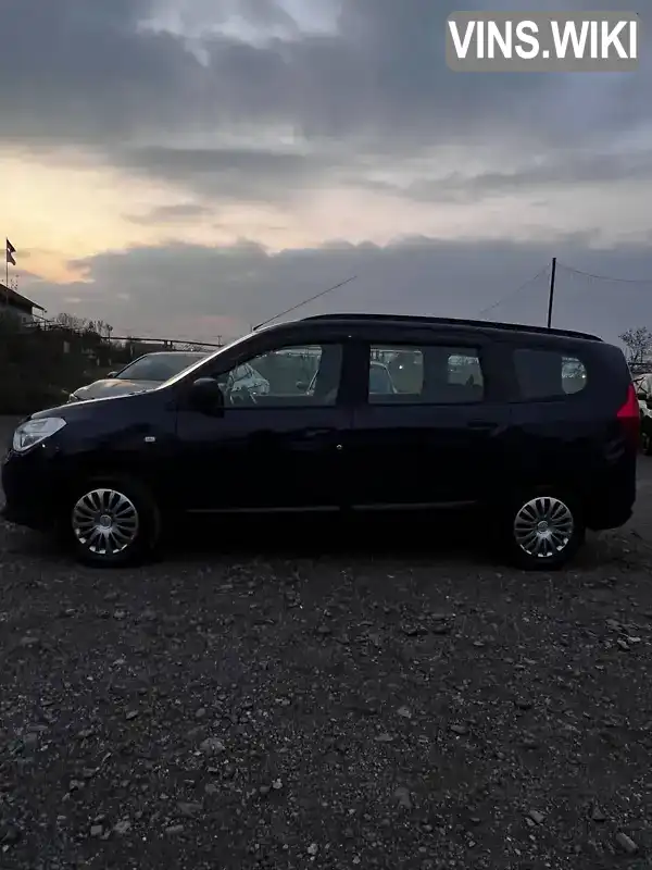 UU1JSDDV554397366 Dacia Lodgy 2015 Минивэн 1.6 л. Фото 3