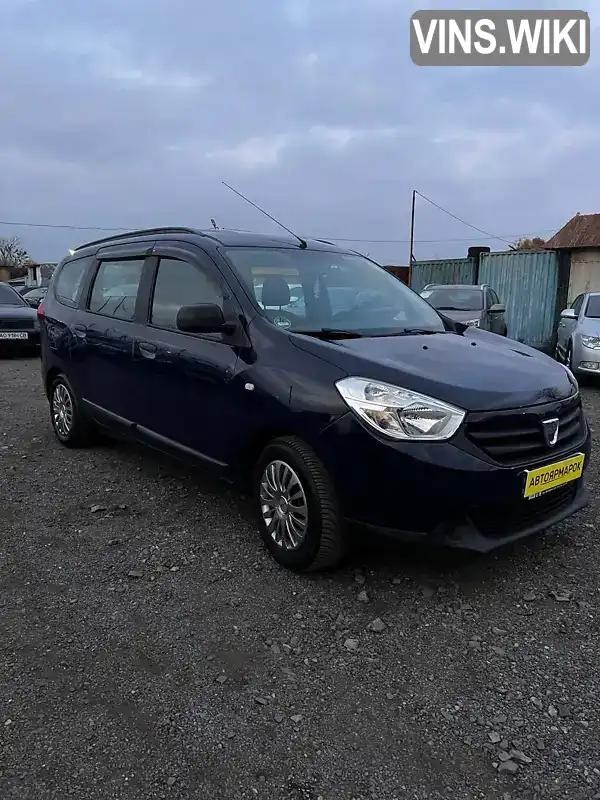 UU1JSDDV554397366 Dacia Lodgy 2015 Минивэн 1.6 л. Фото 9