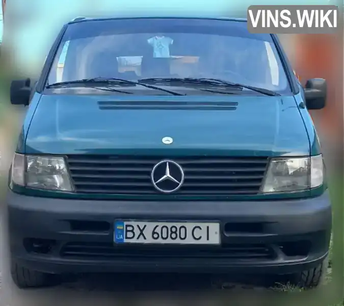 Мінівен Mercedes-Benz Vito 1998 2.3 л. Автомат обл. Хмельницька, Кам'янець-Подільський - Фото 1/9