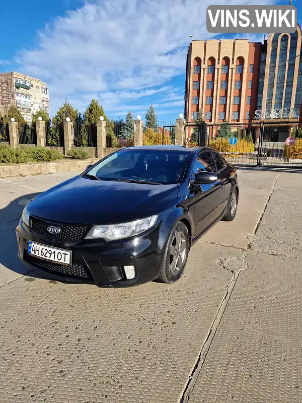 Купе Kia Cerato Koup 2009 1.6 л. Ручна / Механіка обл. Донецька, Краматорськ - Фото 1/9