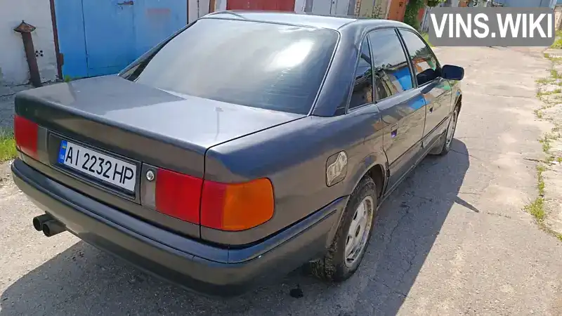 Седан Audi 100 1992 2.77 л. Ручна / Механіка обл. Київська, Біла Церква - Фото 1/20