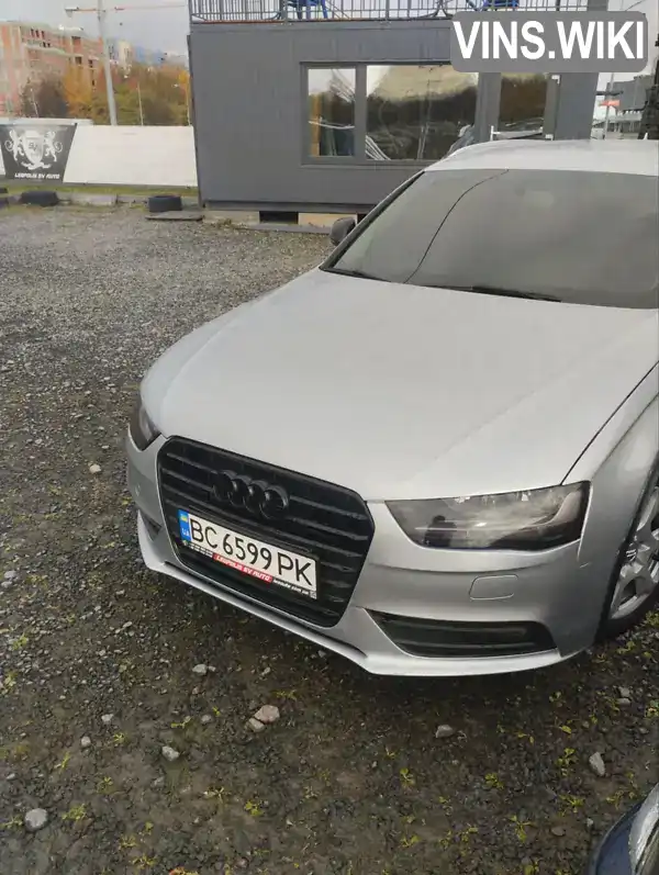 Универсал Audi A4 2014 1.97 л. Автомат обл. Львовская, Львов - Фото 1/21