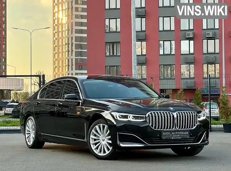 Седан BMW 7 Series 2019 3 л. Автомат обл. Івано-Франківська, Івано-Франківськ - Фото 1/21