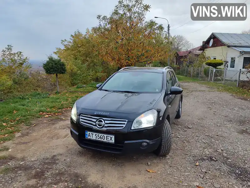 Позашляховик / Кросовер Nissan Qashqai+2 2009 2 л. Робот обл. Івано-Франківська, Снятин - Фото 1/15