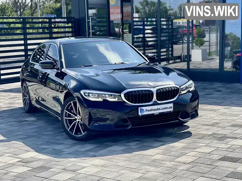 Седан BMW 3 Series 2019 2 л. Автомат обл. Одеська, Южне (Південне) - Фото 1/21