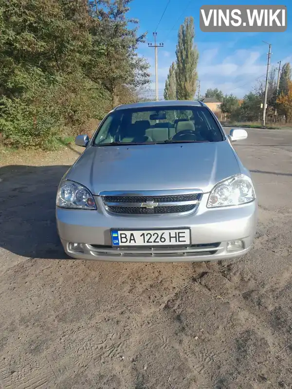 Седан Chevrolet Lacetti 2012 1.6 л. Ручна / Механіка обл. Кіровоградська, Кропивницький (Кіровоград) - Фото 1/21