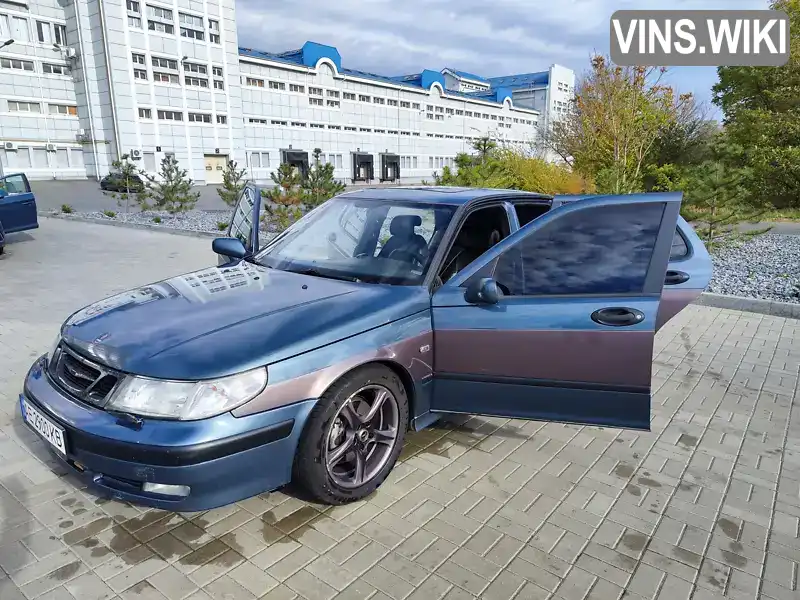 Седан Saab 9-5 1999 2.29 л. Ручная / Механика обл. Днепропетровская, Днепр (Днепропетровск) - Фото 1/21