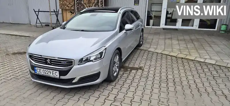 VF38EBHZTFL045212 Peugeot 508 2015 Универсал 1.6 л. Фото 5