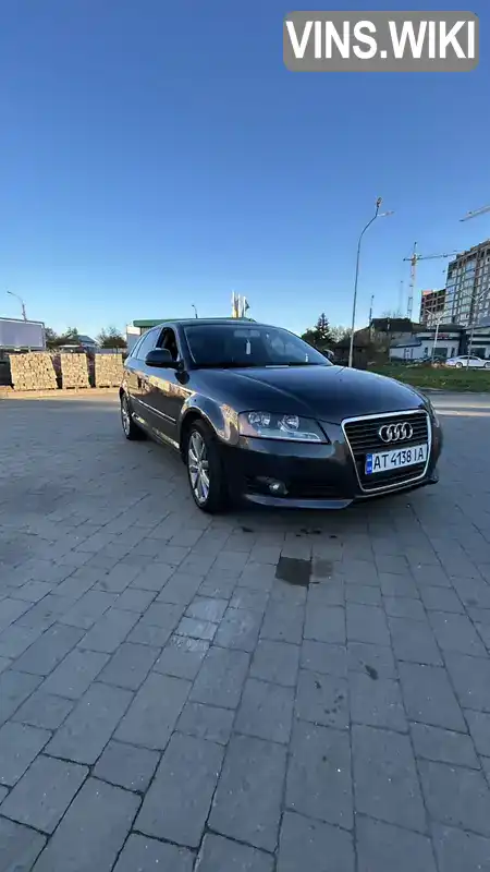 Хетчбек Audi A3 2008 1.98 л. Автомат обл. Івано-Франківська, Івано-Франківськ - Фото 1/12