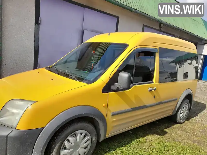 Мінівен Ford Transit Connect 2006 1.75 л. Ручна / Механіка обл. Івано-Франківська, Калуш - Фото 1/5