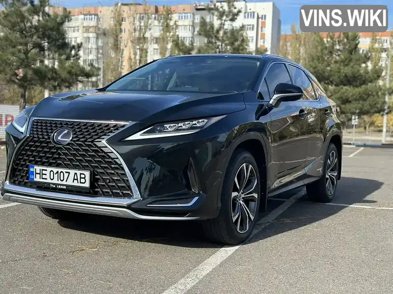 Внедорожник / Кроссовер Lexus RX 2021 3.5 л. Вариатор обл. Николаевская, Николаев - Фото 1/21