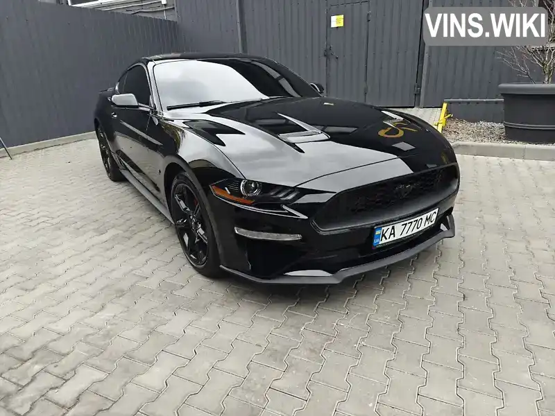 Купе Ford Mustang 2020 2.26 л. Автомат обл. Киевская, Киев - Фото 1/21