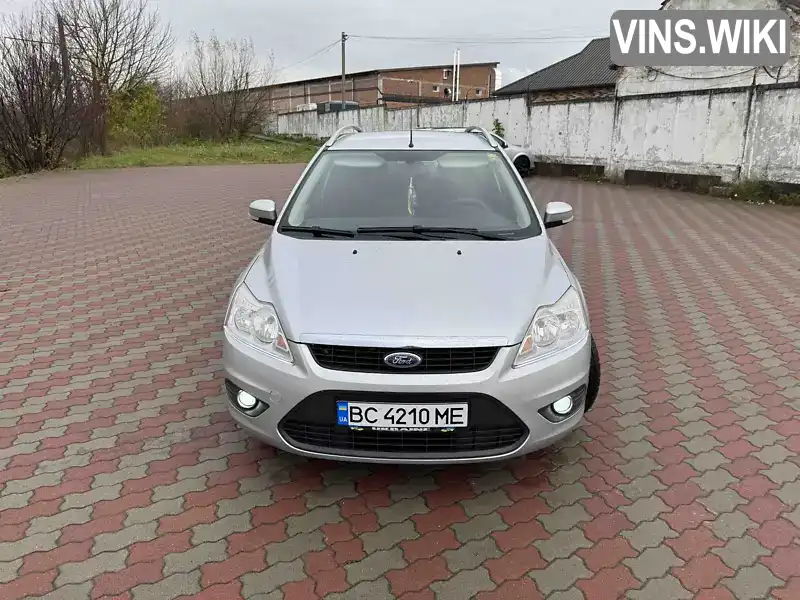 Універсал Ford Focus 2010 1.56 л. Ручна / Механіка обл. Львівська, Ходорів - Фото 1/21