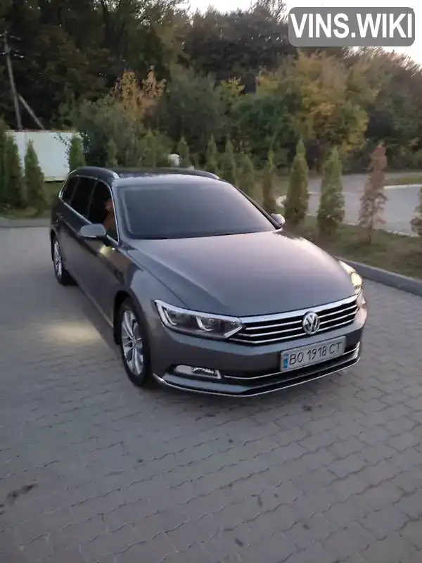 Универсал Volkswagen Passat 2016 2 л. Автомат обл. Тернопольская, Гусятин - Фото 1/21