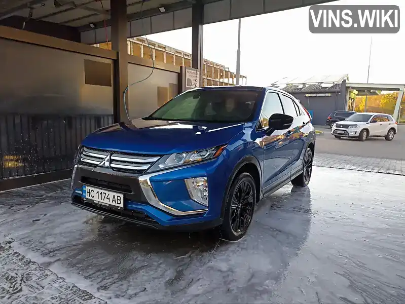 Внедорожник / Кроссовер Mitsubishi Eclipse Cross 2018 1.5 л. Вариатор обл. Львовская, Львов - Фото 1/20