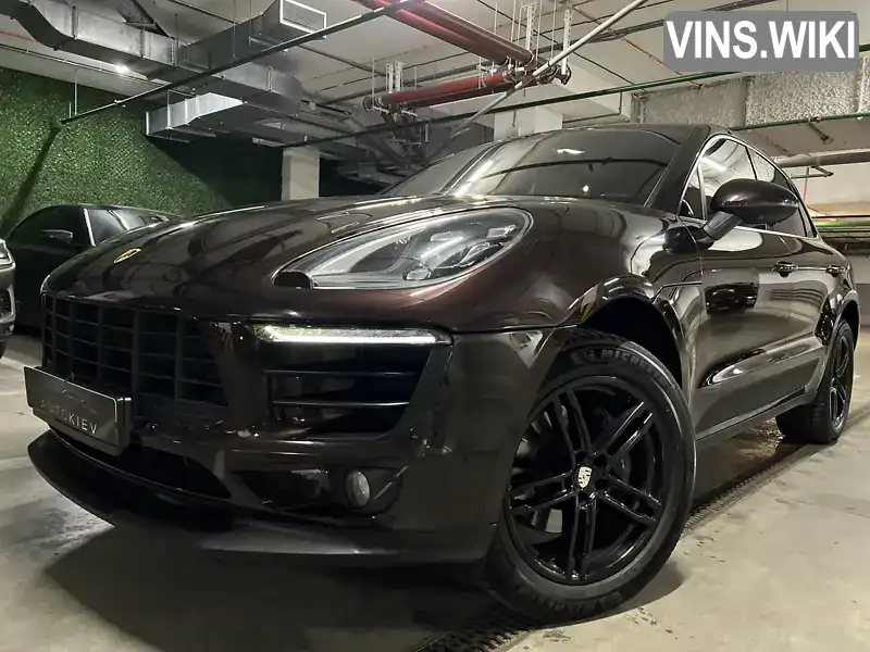 Внедорожник / Кроссовер Porsche Macan 2017 2 л. Автомат обл. Киевская, Киев - Фото 1/21