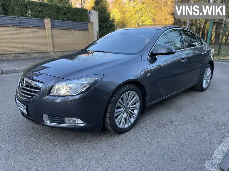 Седан Opel Insignia 2012 1.96 л. Автомат обл. Львівська, Львів - Фото 1/21