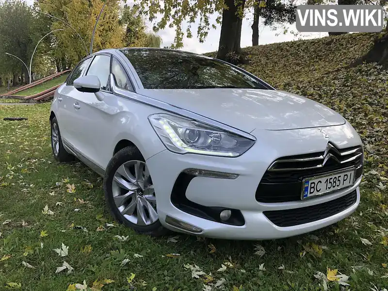 Хетчбек Citroen DS5 2013 1.56 л. Автомат обл. Львівська, Львів - Фото 1/21