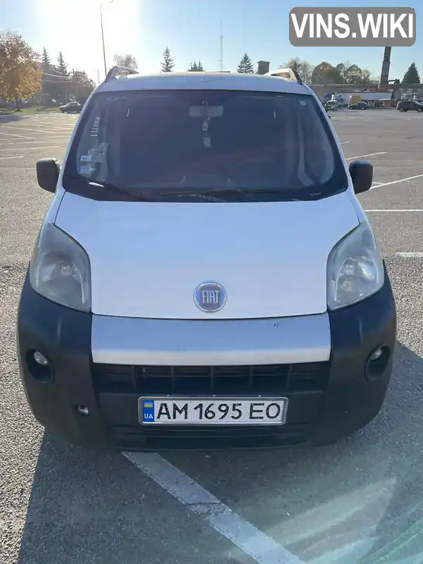 Минивэн Fiat Fiorino 2008 1.25 л. Ручная / Механика обл. Житомирская, Житомир - Фото 1/20