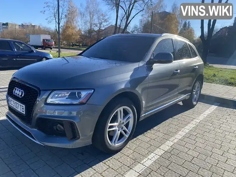 Позашляховик / Кросовер Audi Q5 2014 1.98 л. Автомат обл. Львівська, Дрогобич - Фото 1/21