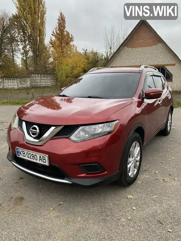 Позашляховик / Кросовер Nissan Rogue 2015 2.5 л. Автомат обл. Вінницька, Вінниця - Фото 1/21