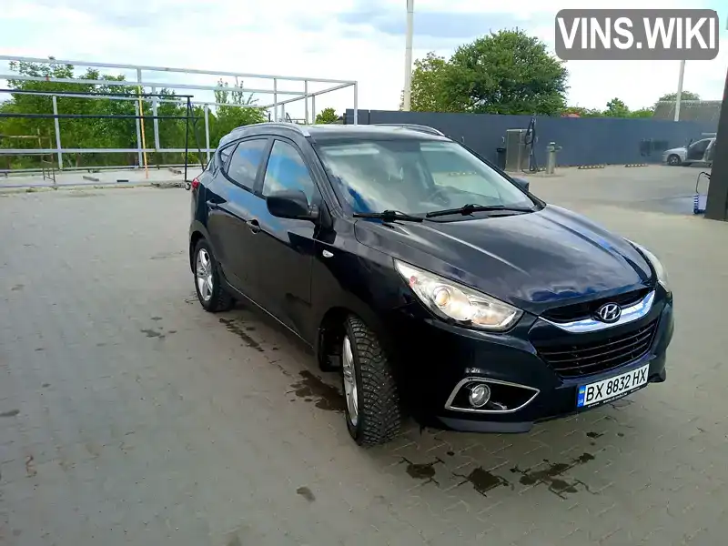 Внедорожник / Кроссовер Hyundai ix35 2010 2 л. Ручная / Механика обл. Хмельницкая, Городок - Фото 1/21