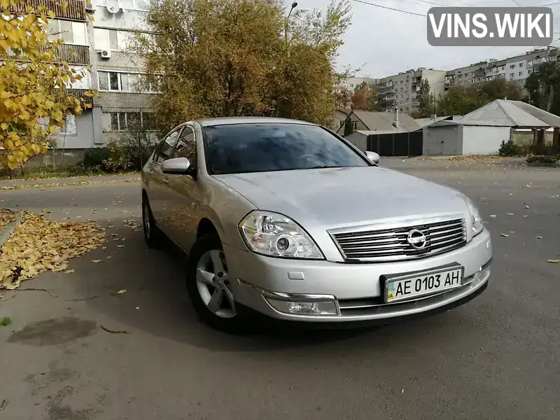 Седан Nissan Teana 2006 2 л. Автомат обл. Дніпропетровська, Дніпро (Дніпропетровськ) - Фото 1/18