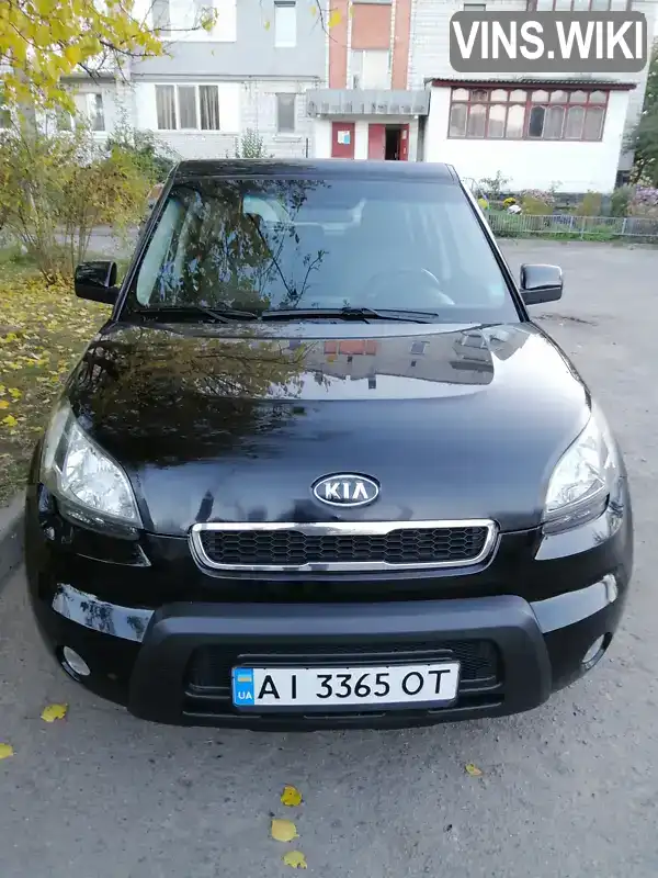 Позашляховик / Кросовер Kia Soul 2009 1.58 л. Ручна / Механіка обл. Київська, Біла Церква - Фото 1/10