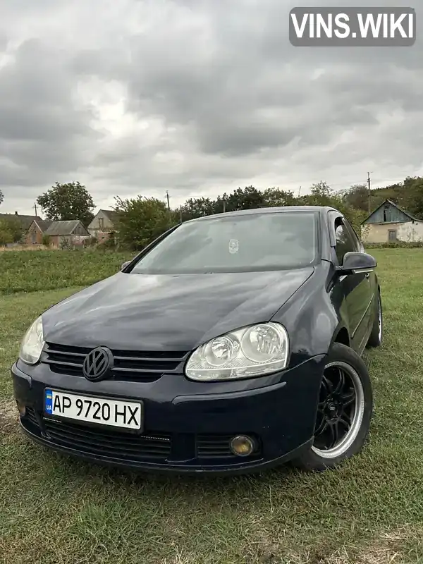 Хэтчбек Volkswagen Golf 2007 1.9 л. Ручная / Механика обл. Запорожская, Запорожье - Фото 1/10