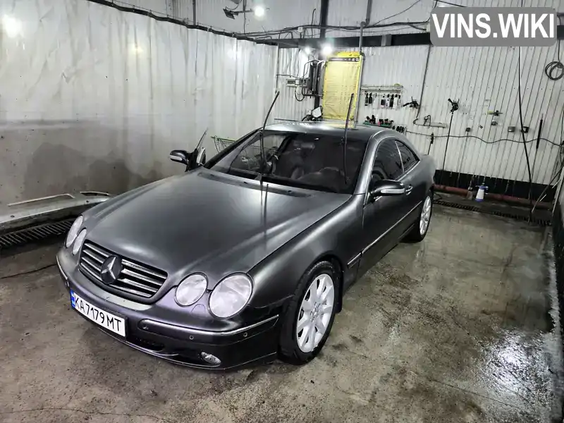 Купе Mercedes-Benz CL-Class 2001 4 л. Автомат обл. Киевская, Киев - Фото 1/4