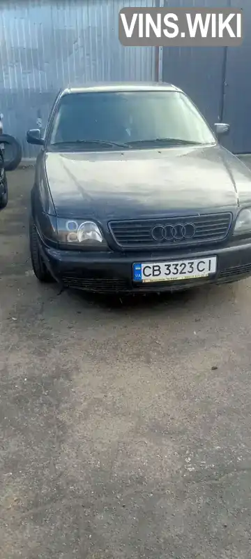 Седан Audi A6 1995 2.8 л. обл. Чернігівська, Чернігів - Фото 1/14