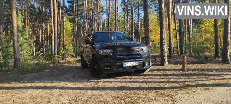 Позашляховик / Кросовер Dodge Durango 2017 3.6 л. Автомат обл. Київська, Ірпінь - Фото 1/21