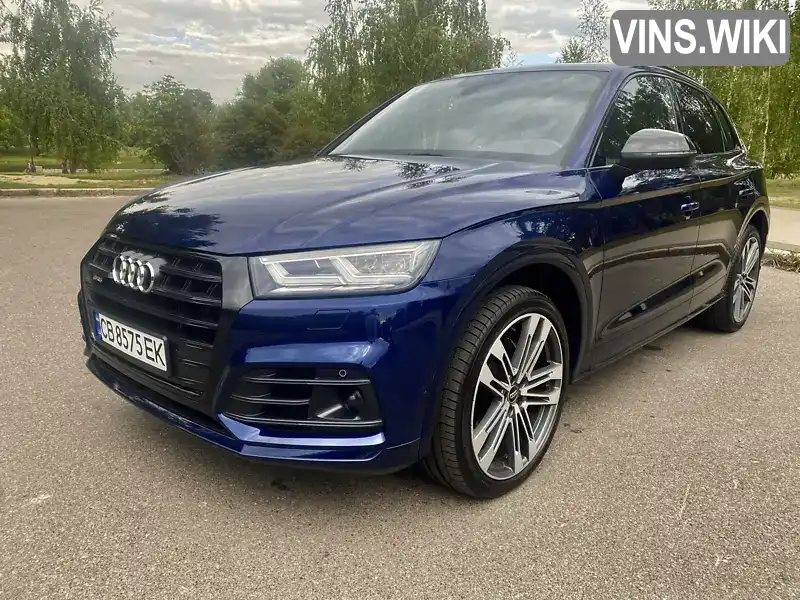 Позашляховик / Кросовер Audi SQ5 2019 3 л. обл. Київська, Київ - Фото 1/21