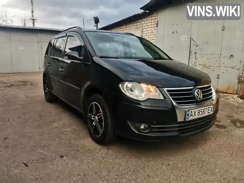 Мінівен Volkswagen Touran 2007 1.9 л. Ручна / Механіка обл. Харківська, Харків - Фото 1/11