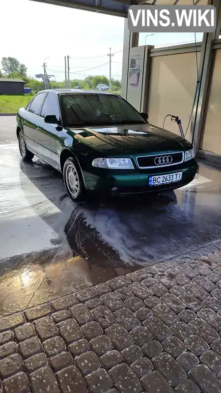 Седан Audi A4 1999 1.6 л. Ручная / Механика обл. Ивано-Франковская, Ивано-Франковск - Фото 1/21