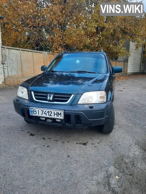 Позашляховик / Кросовер Honda CR-V 1998 null_content л. Ручна / Механіка обл. Полтавська, Миргород - Фото 1/11