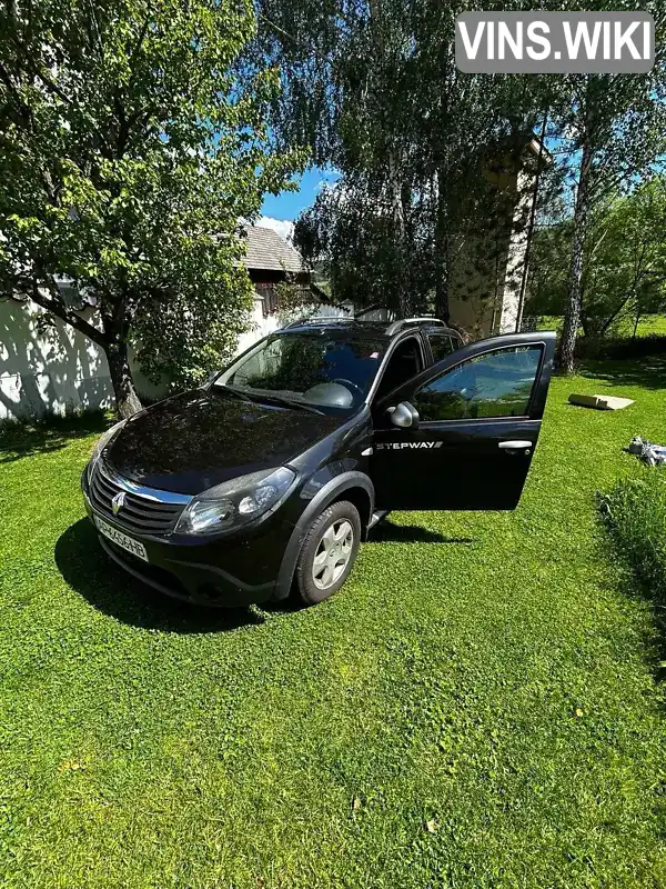 Хэтчбек Renault Sandero 2011 1.6 л. Ручная / Механика обл. Закарпатская, Ужгород - Фото 1/18