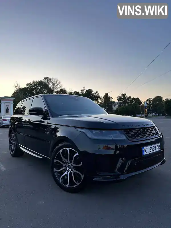 Позашляховик / Кросовер Land Rover Range Rover Sport 2020 3 л. Типтронік обл. Київська, Київ - Фото 1/8