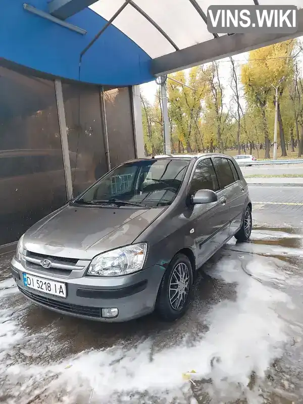 Хетчбек Hyundai Getz 2005 1.34 л. Ручна / Механіка обл. Дніпропетровська, Дніпро (Дніпропетровськ) - Фото 1/18