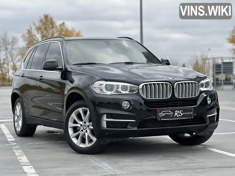 Позашляховик / Кросовер BMW X5 2016 2.98 л. Автомат обл. Київська, Київ - Фото 1/21