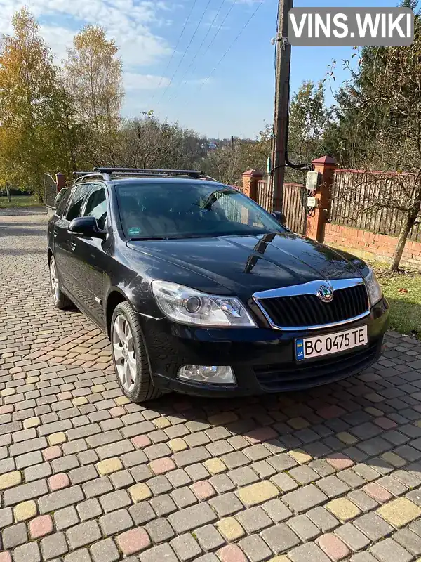 Универсал Skoda Octavia 2010 1.6 л. Ручная / Механика обл. Львовская, Мостиска - Фото 1/14