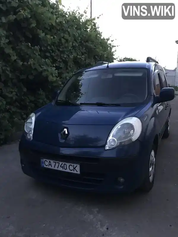 Мінівен Renault Kangoo 2008 1.6 л. Ручна / Механіка обл. Черкаська, Черкаси - Фото 1/16