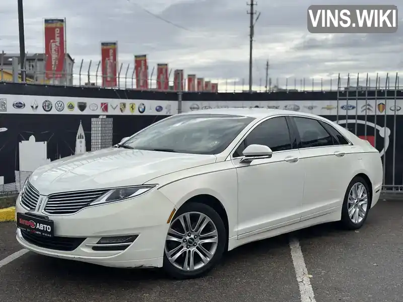 Седан Lincoln MKZ 2013 2 л. Автомат обл. Киевская, Киев - Фото 1/20