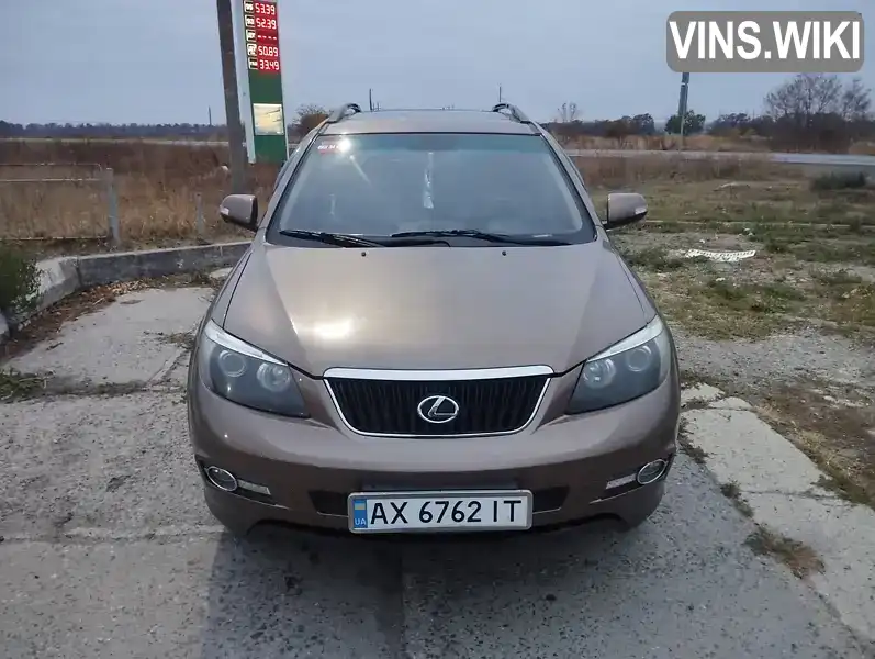 Внедорожник / Кроссовер BYD S6 2012 1.99 л. Ручная / Механика обл. Харьковская, Харьков - Фото 1/21