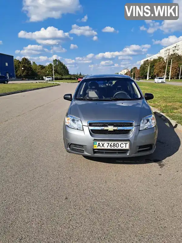 Седан Chevrolet Aveo 2010 1.5 л. Ручная / Механика обл. Харьковская, Харьков - Фото 1/10