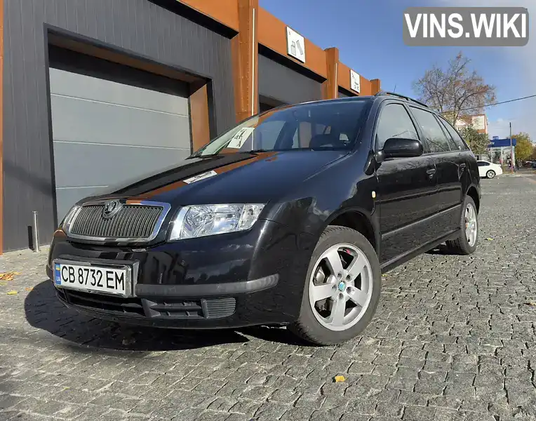 Універсал Skoda Fabia 2004 1.4 л. Ручна / Механіка обл. Чернігівська, Чернігів - Фото 1/8