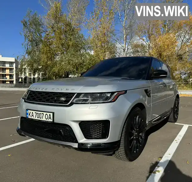 Внедорожник / Кроссовер Land Rover Range Rover Sport 2017 3 л. Типтроник обл. Киевская, Киев - Фото 1/21