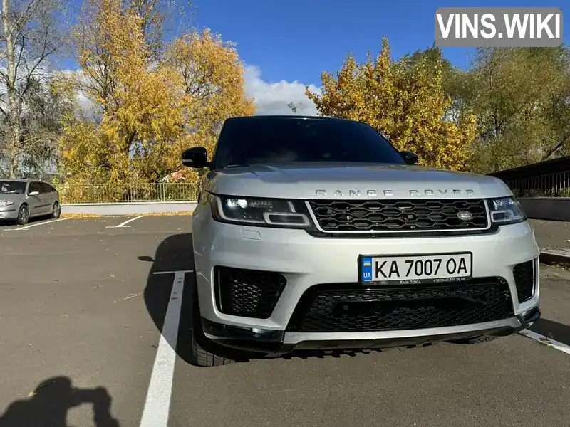 SALWR2RV8JA698288 Land Rover Range Rover Sport 2017 Внедорожник / Кроссовер 3 л. Фото 2