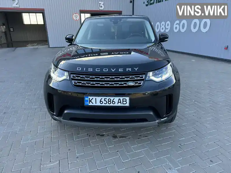 Позашляховик / Кросовер Land Rover Discovery 2018 2 л. Автомат обл. Київська, Київ - Фото 1/17