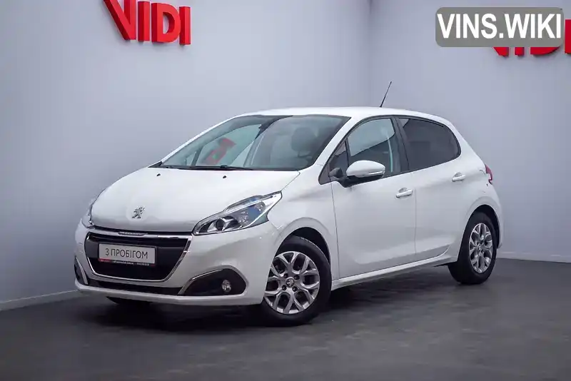 Хетчбек Peugeot 208 2019 1.2 л. Ручна / Механіка обл. Київська, Київ - Фото 1/21